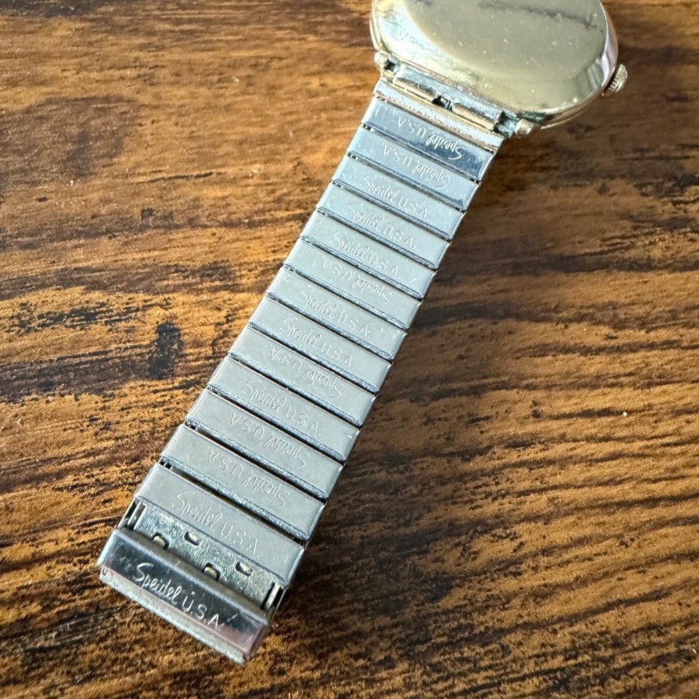 Vintage RUNS OMEGA Automatic Seamaster Watch 10K Plated TOPS + FNDS 14K filled - Picture 5 of 11